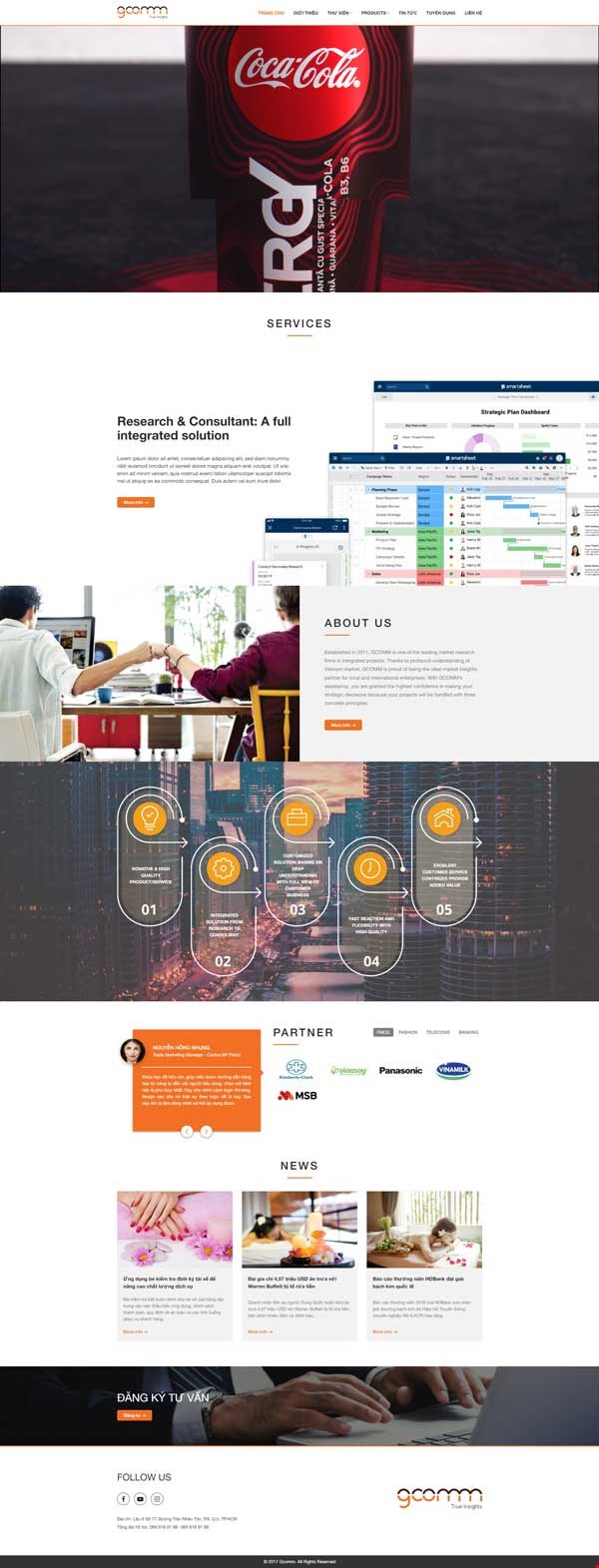 GCOMM - Research Consulting and Technology